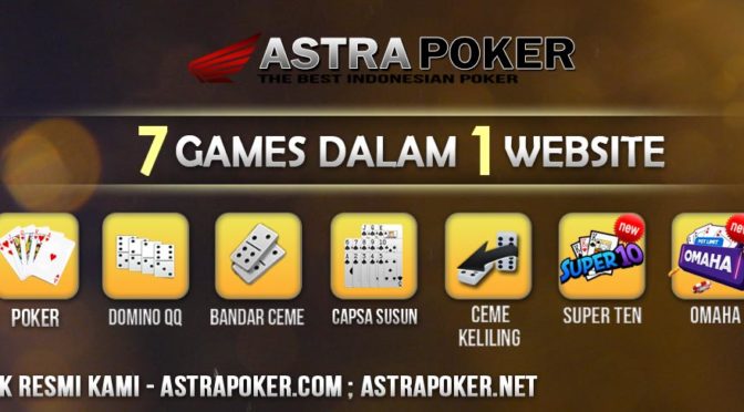 Situs Poker IDN Online – the Story