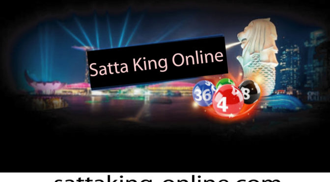 Satta King Lottery Gambling