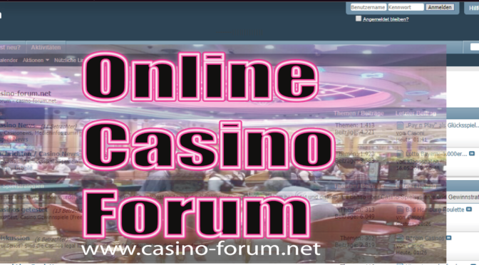 Things You Should Know About Casino Forum Online